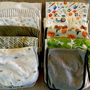 Burp Cloths (11)